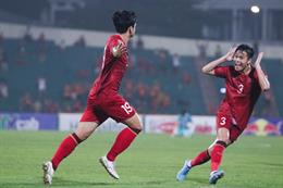 VIDEO: Cầu thủ U23 Việt Nam 'lập công, chuộc tội' sau pha đốt lưới nhà