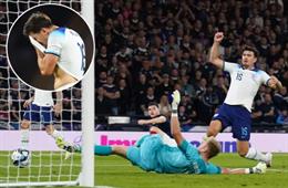 Harry Maguire là tiền đạo xuất sắc nhất Scotland