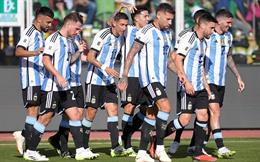 Argentina lần đầu tiên làm được điều này trước Bolivia?