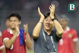 HLV Shin Tae Yong được ca ngợi sau chiến tích của U23 Indonesia