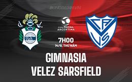 Nhận định Gimnasia vs Velez Sarsfield 4h00 ngày 14/9 (Cúp Liên đoàn Argentina 2023)