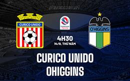 Nhận định Curico Unido vs OHiggins 4h30 ngày 14/9 (VĐQG Chile 2023)