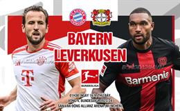 Nhận định Bayern vs Leverkusen (01h30 ngày 16/9): Đại chiến vì ngôi đầu