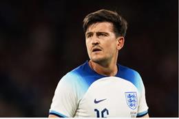 Harry Maguire nằm trong số những cầu thủ tốt nhất của ĐT Anh