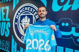 Tiết lộ gây sốc về hợp đồng mới giữa Bernardo Silva và Man City