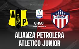 Nhận định Alianza Petrolera vs Atletico Junior 8h50 ngày 15/9 (VĐQG Colombia 2023)