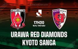 Nhận định Urawa Red Diamonds vs Kyoto Sanga 17h30 ngày 15/09 (VĐQG Nhật Bản 2023)