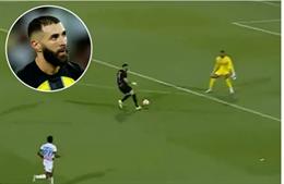 Tình huống bỏ lỡ cơ hội đầy bất ngờ của Karim Benzema