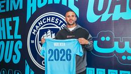Kyle Walker chính thức gia hạn hợp đồng với Man City