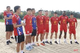 CLB Hồng Lĩnh Hà Tĩnh chiêu mộ ngoại binh Ramires