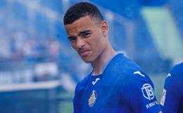 Mason Greenwood phá kỷ lục dù chưa ra mắt Getafe