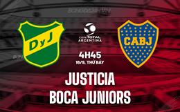Nhận định Justicia vs Boca Juniors 4h45 ngày 16/9 (Cúp Liên đoàn Argentina 2023)