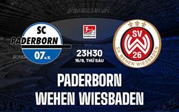 Nhận định bóng đá Paderborn vs Wehen Wiesbaden 23h30 ngày 15/9 (Hạng 2 Đức 2023/24)