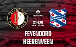 Nhận định Feyenoord vs Heerenveen 21h30 ngày 16/9 (VĐQG Hà Lan 2023/24)