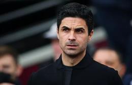Arteta: "Arsenal không nghĩ tới việc mua tiền đạo"