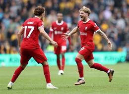 Những con số ấn tượng sau trận đấu Wolves 1-3 Liverpool