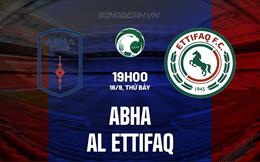Nhận định - dự đoán Abha vs Al Ettifaq VĐQG 19h00 ngày 16/9 (Saudi Arabia 2023/24)