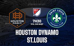 Nhận định Houston Dynamo vs St.Louis 7h30 ngày 17/9 (Nhà Nghề Mỹ 2023)