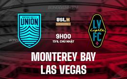 Nhận định Monterey Bay vs Las Vegas Lights 9h00 ngày 17/9 (Hạng Nhất Mỹ 2023)