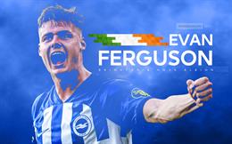 Evan Ferguson: Tiềm năng đặt cả thế giới dưới đôi chân chết chóc