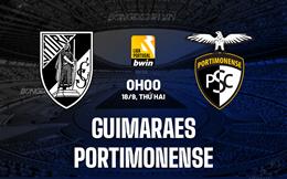 Nhận định Guimaraes vs Portimonense 0h00 ngày 18/9 (VĐQG Bồ Đào Nha 2023/24)