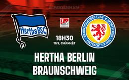 Nhận định Hertha Berlin vs Braunschweig 18h30 ngày 17/09 (Hạng 2 Đức 2023/24)