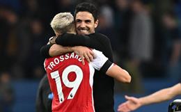 Arteta: "Arsenal đã chơi một trận tuyệt vời"