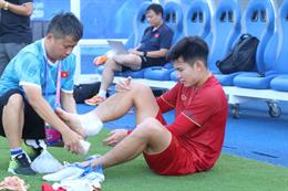 Thêm một tuyển thủ Việt Nam báo tin dữ đến HLV Kim Sang Sik