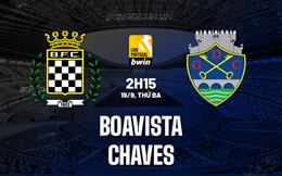 Nhận định - dự đoán Boavista vs Chaves 2h15 ngày 19/9 (VĐQG Bồ Đào Nha 2023/24)