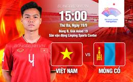 Nhận định Olympic Việt Nam vs Mông Cổ (15h00 ngày 19/9): Ra quân thắng lợi