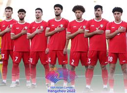 Biến lớn tại ASIAD 19: Bảng đấu bóng đá nam chỉ còn hai đội