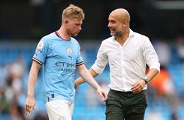 Man City làm điều bất ngờ với Kevin de Bruyne
