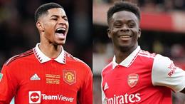 Bukayo Saka ổn định hơn nhiều so với Marcus Rashford