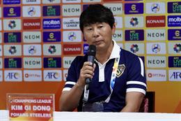 HLV Pohang lo ngại điều gì trước trận đấu Hà Nội ở AFC Champions League?