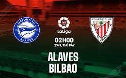 Nhận định bóng đá Alaves vs Bilbao 2h00 ngày 23/9 (La Liga 2023/24)