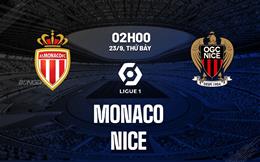 Nhận định bóng đá Monaco vs Nice 2h00 ngày 23/9 (Ligue 1 2023/24)