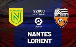 Nhận định bóng đá Nantes vs Lorient 22h00 ngày 23/9 (Ligue 1 2023/24)