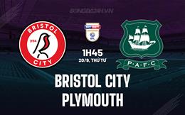 Nhận định bóng đá Bristol City vs Plymouth 1h45 ngày 20/9 (Hạng Nhất Anh 2023/24)