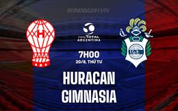 Nhận định - dự đoán Huracan vs Gimnasia 7h00 ngày 20/9 (Cúp Liên đoàn Argentina 2023)