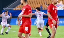 Olympic Thái Lan hòa hú vía trong ngày ra quân tại ASIAD 19