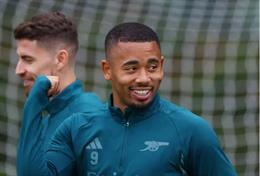 Gabriel Jesus hết lời khen ngợi bản hợp đồng kỷ lục của Arsenal