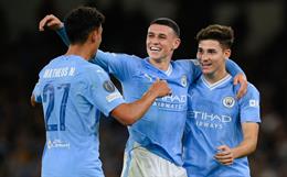 Man City được ca ngợi sau màn ngược dòng trước Crvena Zvezda