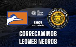 Nhận định Correcaminos vs Leones Negros 8h05 ngày 21/9 (Hạng 2 Mexico 2023/2)