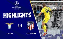 Video Lazio vs Atletico Cúp C1: Vỡ oà thủ môn ghi bàn phút 95