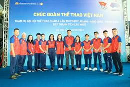 Đoàn thể thao Việt Nam lên đường dự ASIAD