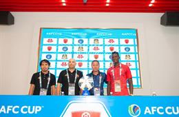 CLB Hải Phòng đặt quyết tâm vượt qua vòng bảng AFC Cup