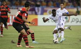 Pha phối hợp đẹp mắt giúp Hà Nội FC có bàn thắng vào lưới Pohang 
