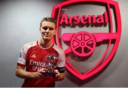 Tin bóng đá tối 22/9: Arsenal gia hạn hợp đồng với Odegaard