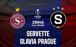Nhận định Servette vs Slavia Prague 23h45 ngày 21/9 (Europa League 2023/24)