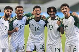 Đánh bại Mông Cổ, Saudi Arabia làm khó Olympic Việt Nam